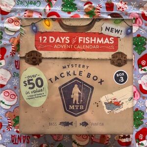 MT Mystery Tackle Box Advent Calendar - Festive Brown